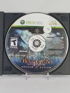 Batman: Arkham Asylum (Microsoft Xbox 360, 2009) Tested - Picture 1 of 2