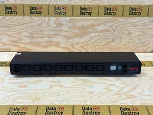 APC AP7920 - Rack PDU, Switched, 1U, 12A/208V, 10A/230V, (8)C13 - Bild 1 von 3
