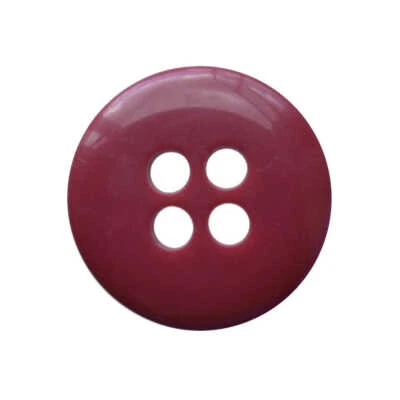 PURPLE / MAGENTA SMARTIE 4 HOLE BUTTONS 18mm and 25.5mm - Image 1 of 2