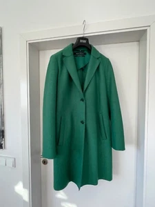 Marc O' Polo Mantel Gr. 40 grün Schurwolle - Bild 1 von 5