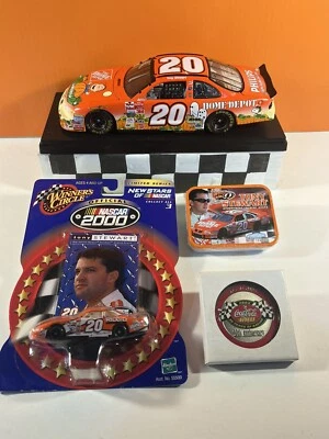 1/24 Nascar Diecast, Tony Stewart Special #2, #20, Peanuts, 1/64, Tin And Coin - Image 1 of 4