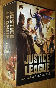Justice League Flashpoint Throne of Atlantis Teen Titans Gods & Monsters DVD Box - Picture 1 of 1