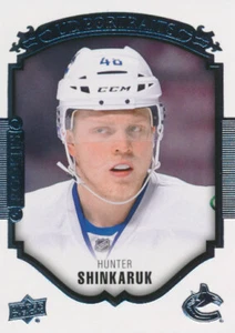 2015-16 Upper Deck PORTRAITS #79 HUNTER SHINKARUK - Rookie - Vancouver Canucks - Bild 1 von 1