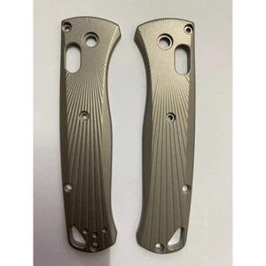 1 paio di bilance con impugnatura modello radiale TC4 per Benchmade Bugout 535 - Foto 1 di 2