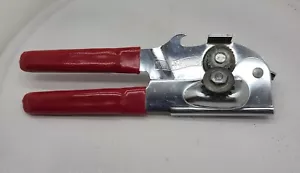 Vintage Sturdy Red Swing- A- Way Can Opener, 7"x 4"x 2" - Picture 1 of 2