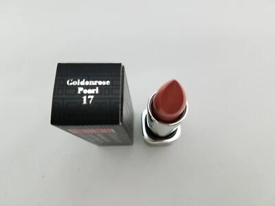 Elizabeth Arden Lipstick Intrigue Effects Golden Rose Pearl .14 OZ No cellophane - Image 1 of 4