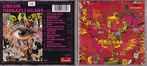 Cream – Disraeli Gears CD RSO - Bild 1 von 1