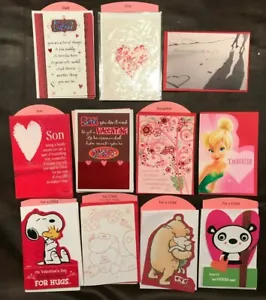 Valentine's Day CHILDREN , DAD, WIFE Cards Sunrise By Hallmark Choose From List  - Picture 1 of 36