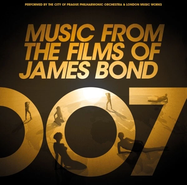 City Of Prague Philharmonic Orchestra Music From The Films Of James Bond 2LP Vin - Bild 1 von 1
