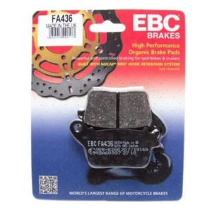 EBC Rear Brake Pads FA436 Honda CBR 600 RR Hannspree 2008 - Picture 1 of 3