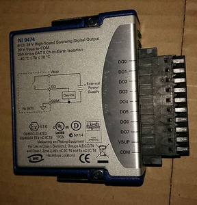 NATIONAL INSTRUMENTS NI cRIO NI 9474 24V,8-Ch uscita digitale di approvvigionamento ad alta velocità - Foto 1 di 7