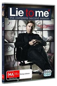 Lie To Me : Season 2 DVD (6 disc set) fast safe shipping & tracking