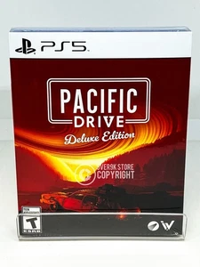 Pacific Drive - Deluxe Edition - PS5 - Brand New | Factory Sealed - Picture 1 of 5