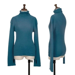 Yohji Yamamoto FEMME Finger Hole Rib Knit Sweater Size 3(K-147014) - Picture 1 of 12