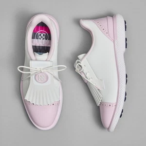 Scarpe da golf G/Fore Gallivanter punta a cappuccio donna taglia 7 blush GLF00092 nuove con scatola - Foto 1 di 9