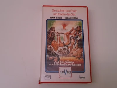 Als die Frauen noch Schwänze hatten 1970 VHS German PAL Video Senta Berger - Bild 1 von 4