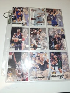 Colección de autógrafos marcadores 1996 - Juego completo de 50 cartas - Kobe Bryant RC - Imagen 1 de 11