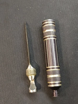 Vintage Soviet Barrel Pocket Knife.Handmade.USSR.Steel.Small.Beer Bottle Opener  - Image 1 of 4