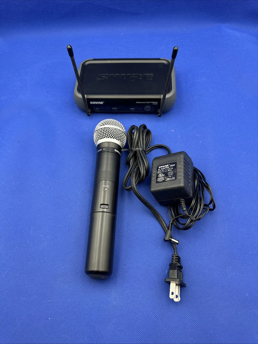 Shure Wireless Microphone Pgx for sale | eBay