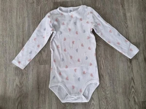 SANETTA - BABY BODY EINTEILER MÄDCHEN KINDER LANGARM KLEIDUNG GR.104 - Bild 1 von 4