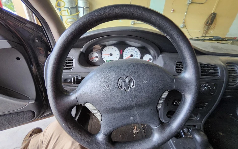 DODGE INTREPID 2000-2001 STEERING COLUMN SHIFT WITHOUT IMMOBILIZER 1682304 Foto 1 de 1