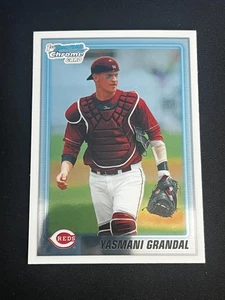 2010 Bowman Draft Picks & Prospects #BDPP67 Yasmani Grandal Chrome Prospects - Picture 1 of 2