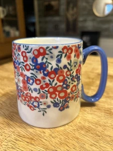 10 Strawberry Street Bella Floral Kaffeetasse Keramik Artisan Collection Becher - Bild 1 von 5