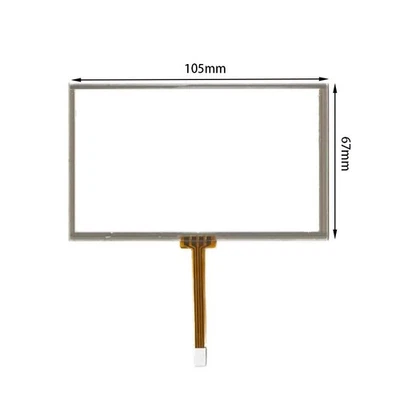4.5 inch 4Wire Resistive Touch Panel Digitizer Screen 105*67mm - Image 1 of 3