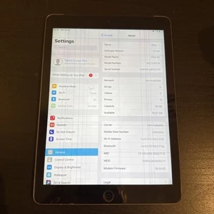 Apple iPad Air (1.ª generación) 16 GB, Wi-Fi 4G, 9,7 pulgadas gris espacial - Usado - (A1475) - Imagen 1 de 9
