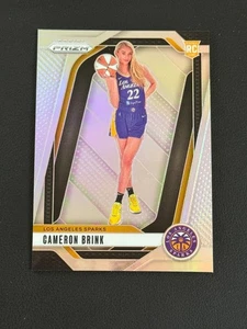 Cameron Brink RC 2024 Panini Prizm Silver Prizms #143 - Bild 1 von 2