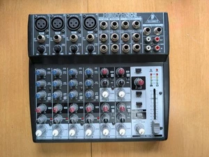 Behringer Xenyx 1202 12-Input 2-Bus Mixer UNTESTED No Power Supply - Picture 1 of 5