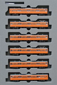 Kato 10-1191 JR Serie 103 S-Bahn "Chuo Line" 6 Wagen (Spur N) - Bild 1 von 1