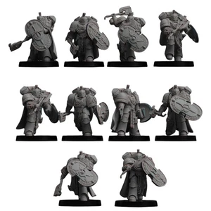 10 marines suzerain - Imagen 1 de 1