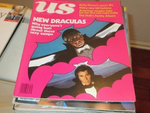 New Draculas , George Hamilton and Frank  Langell , US Magazine , July 24 , 1979 - Bild 1 von 1