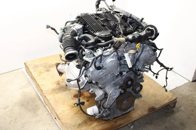 2009-2011 Nissan 370z 3.7l A/T Engine Assembly 86K OEM MF64 - Image 1 of 4
