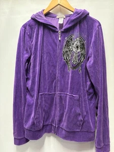 Vintage Velour Tracksuit From Los Angeles by Bus Stop - Picture 1 of 6