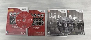 The Beatles Rock Band & Rock Band Track Pack Volumen 2 Nintendo Wii, 2009 - Imagen 1 de 1