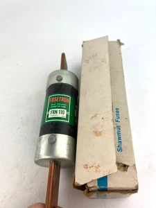 Bussman FRN110 Fusetron Doble Elemento 110A Fusible Clase K9 — NUEVO - Imagen 1 de 6