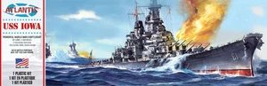 Atlantis Models 369 1/535 USS Iowa Battleship (formerly Revell) - Picture 1 of 1
