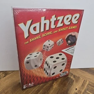 Hasbro Yahtzee Classic Würfelspiel - Perfekt für den Spieleabend mit der Familie! Neuer versiegelter Karton - Bild 1 von 6