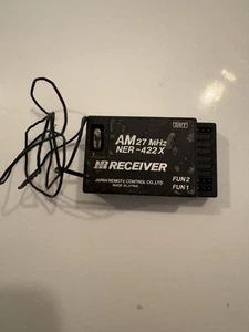 NER-422X jr Receiver 27mhz Rc Rx Auto Boot Buggy Vintage 2 Kanal - Bild 1 von 4