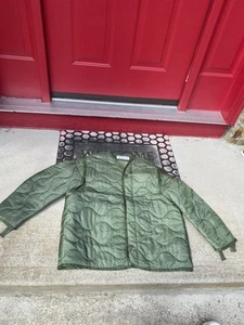 Cockpit USA M65 Jacket Liner, New, Size L, Made in USA - Picture 1 of 3