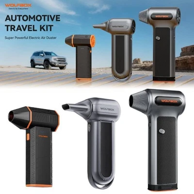 WOLFBOX MF50/MF100/MF200 Air Duster 3-Gang einstellbare Mini-Gebläse mit Akku - Bild 1 von 4