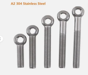M20 M24 Augenschraube Augbolzen O-Ring Ösenschraube, A2 304 Edelstahl - Bild 1 von 12
