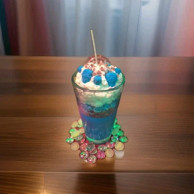 Blueberry & Chocolate Scented Candle - Image 1 of 2