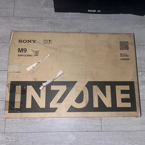 Sony 27" INZONE M9 SDM-U27M9 4K HDR 144Hz Gaming Monitor - Picture 1 of 1