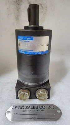 Motor Hidráulico Char-Lynn/Eaton 128-0132-003 Nuevo de Lote Antiguo Envío Rápido Foto 1 de 4