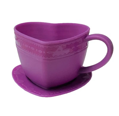 Silikon TASSENKUCHENFORM LOVE. Kuchenform Backform Herz Tassenkuchen. Dr.Oetker - Bild 1 von 4