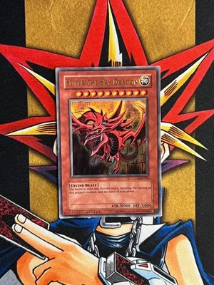 GBI-001 Slifer The Sky Dragon Ultra Rare Promo NM Yugioh Card - Image 1 of 2