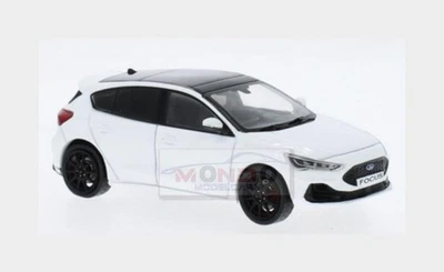 1:43 IXO Ford Focus St White 2022 MOC334.22 - Immagine 1 di 2
